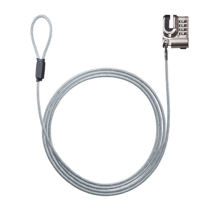 Dial-type security device SLE-48SSFPG for Surface Pro 3-11/Go1-4/Surface 3