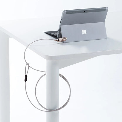 Dial-type security device SLE-48SSFPG for Surface Pro 3-11/Go1-4/Surface 3