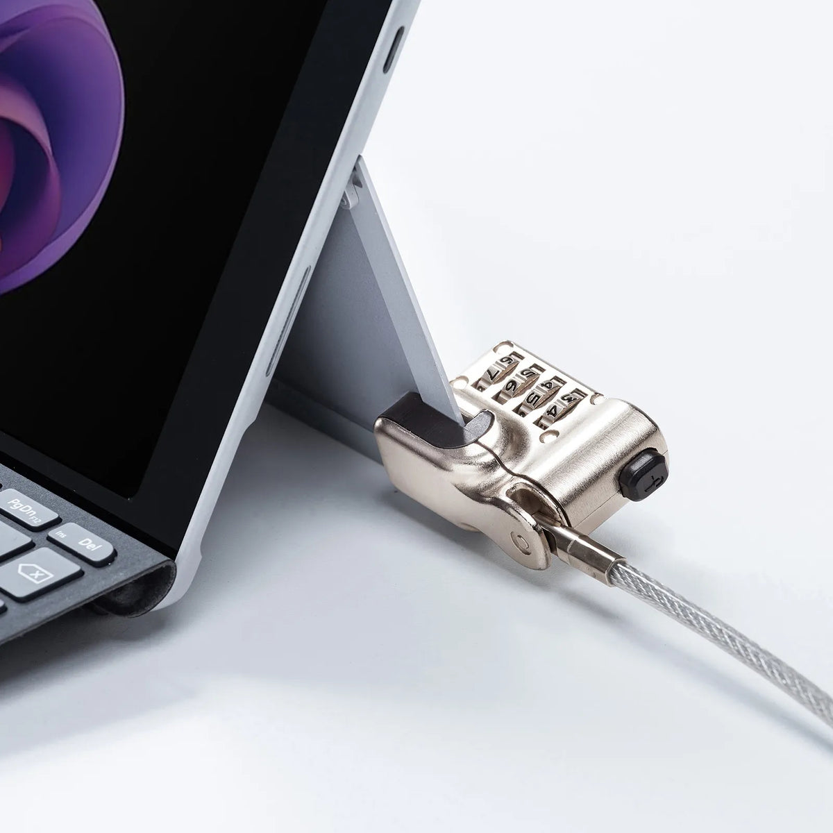 Dial-type security device SLE-48SSFPG for Surface Pro 3-11/Go1-4/Surface 3