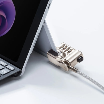 Dial-type security device SLE-48SSFPG for Surface Pro 3-11/Go1-4/Surface 3