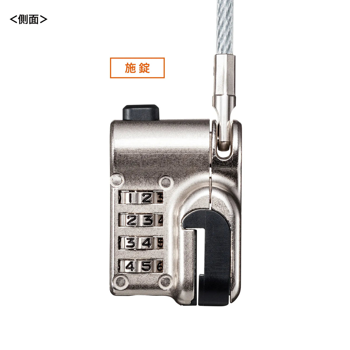 Dial-type security device SLE-48SSFPG for Surface Pro 3-11/Go1-4/Surface 3