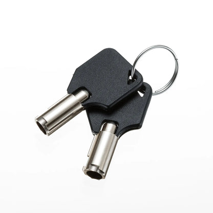 Microsoft Surface Pro 12-inch Cylinder-Type Security Lock SLE-52SSFPG