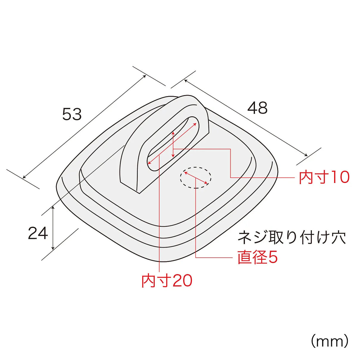 e-Security (Mounting Parts) SLE-5PN