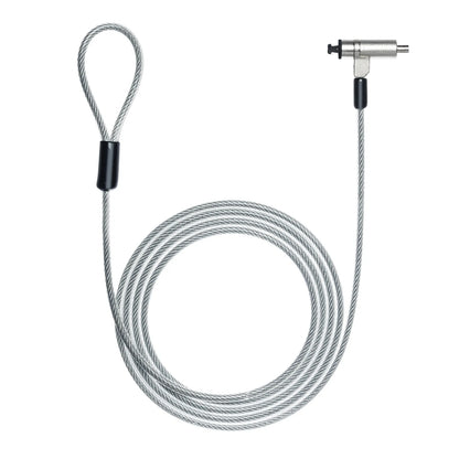 Slot-compatible standard & nano-compatible security wire (e-security, key No. 1) SLE-91S-1