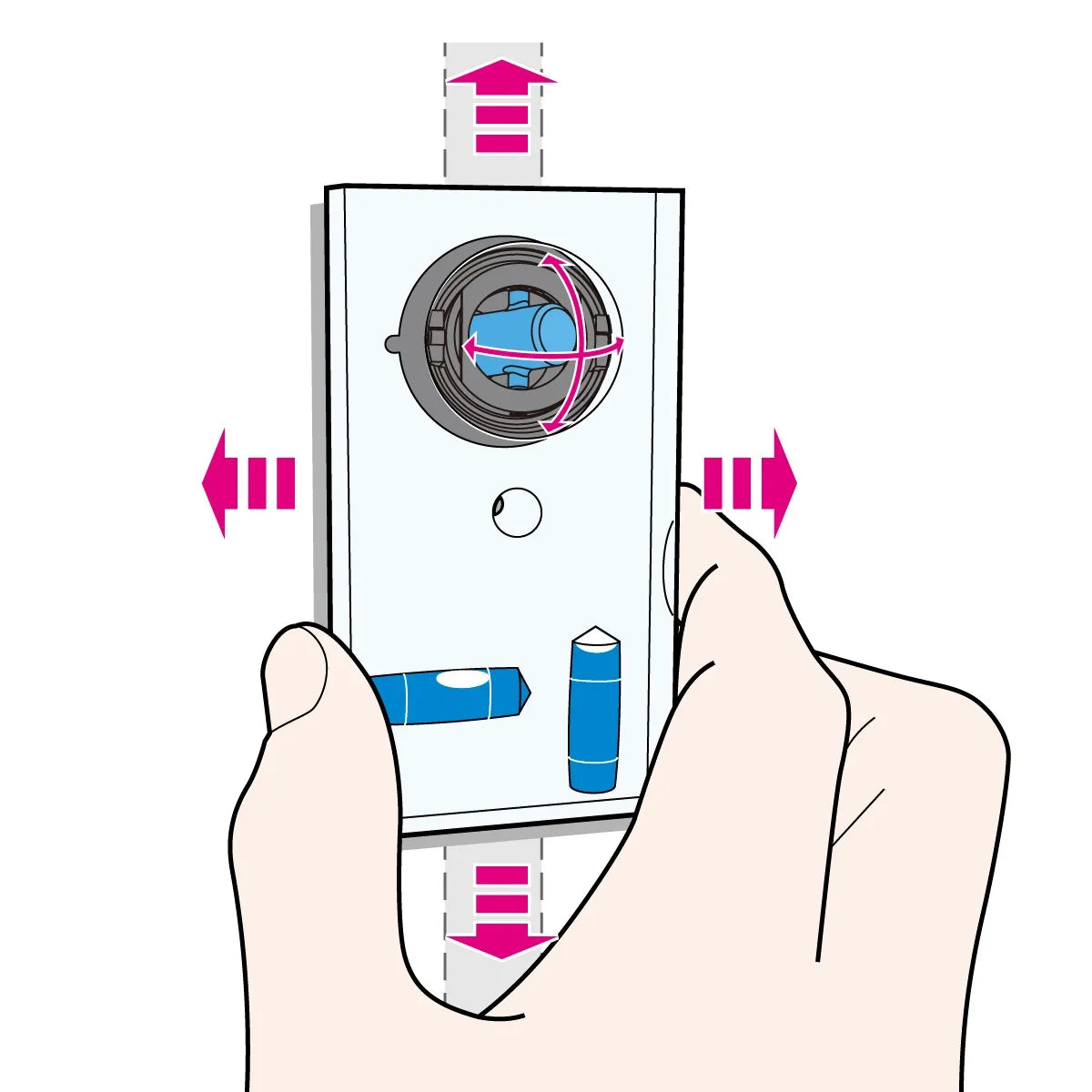 Metal detection sensor level SMS-10
