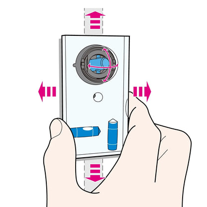 Metal detection sensor level SMS-10