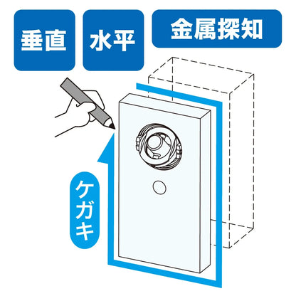 Metal detection sensor level SMS-10