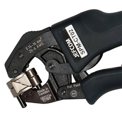 Ferrule crimping tool SPM-CT02