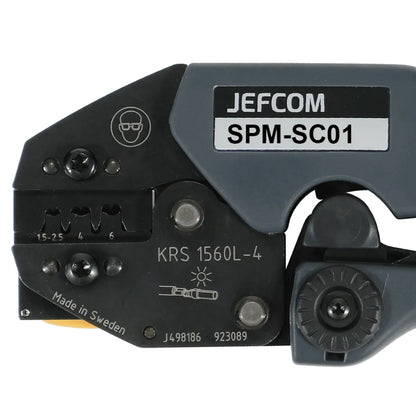 Solar panel crimping tool SPM-SC01