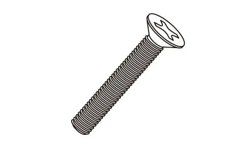 P-PACK ISO Countersunk Screw SV-475P