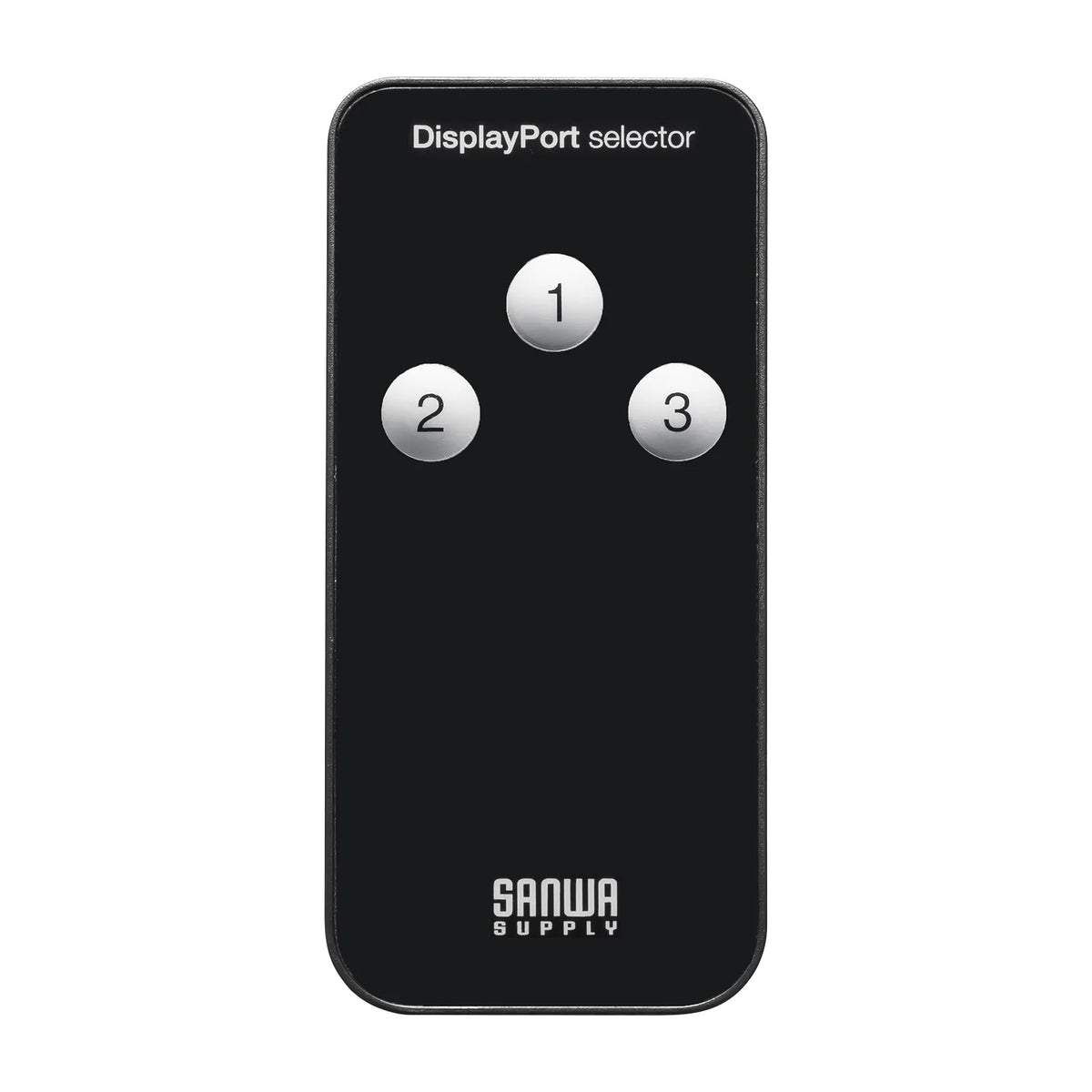 3入力1出力DisplayPort切替器(8K/30Hz対応・リモコン付き) SW-DP31R