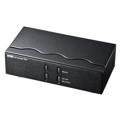 ディスプレイ切替器（DVI24pin用）・2回路 SW-EDV2N2