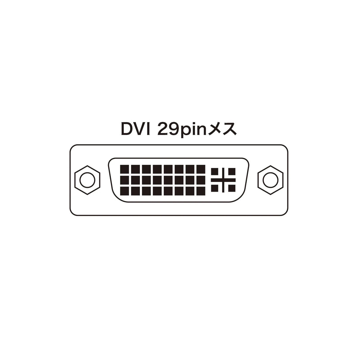 ディスプレイ切替器（DVI24pin用）・2回路 SW-EDV2N2