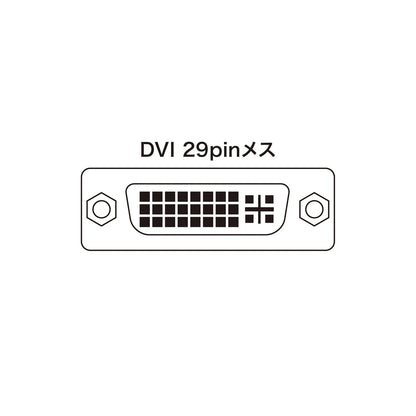 ディスプレイ切替器（DVI24pin用）・2回路 SW-EDV2N2