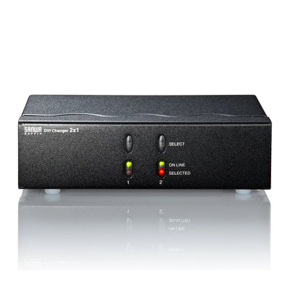 ディスプレイ切替器（DVI24pin用）・2回路 SW-EDV2N2