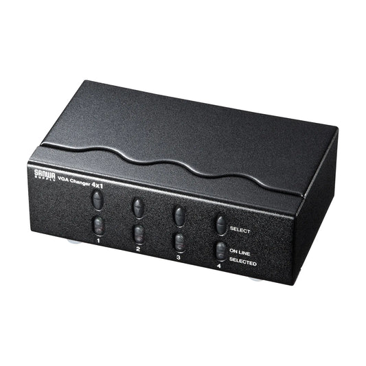 Display Switcher (for Mini D-sub (HD) 15-pin) - 4 Circuits SW-EV4N2