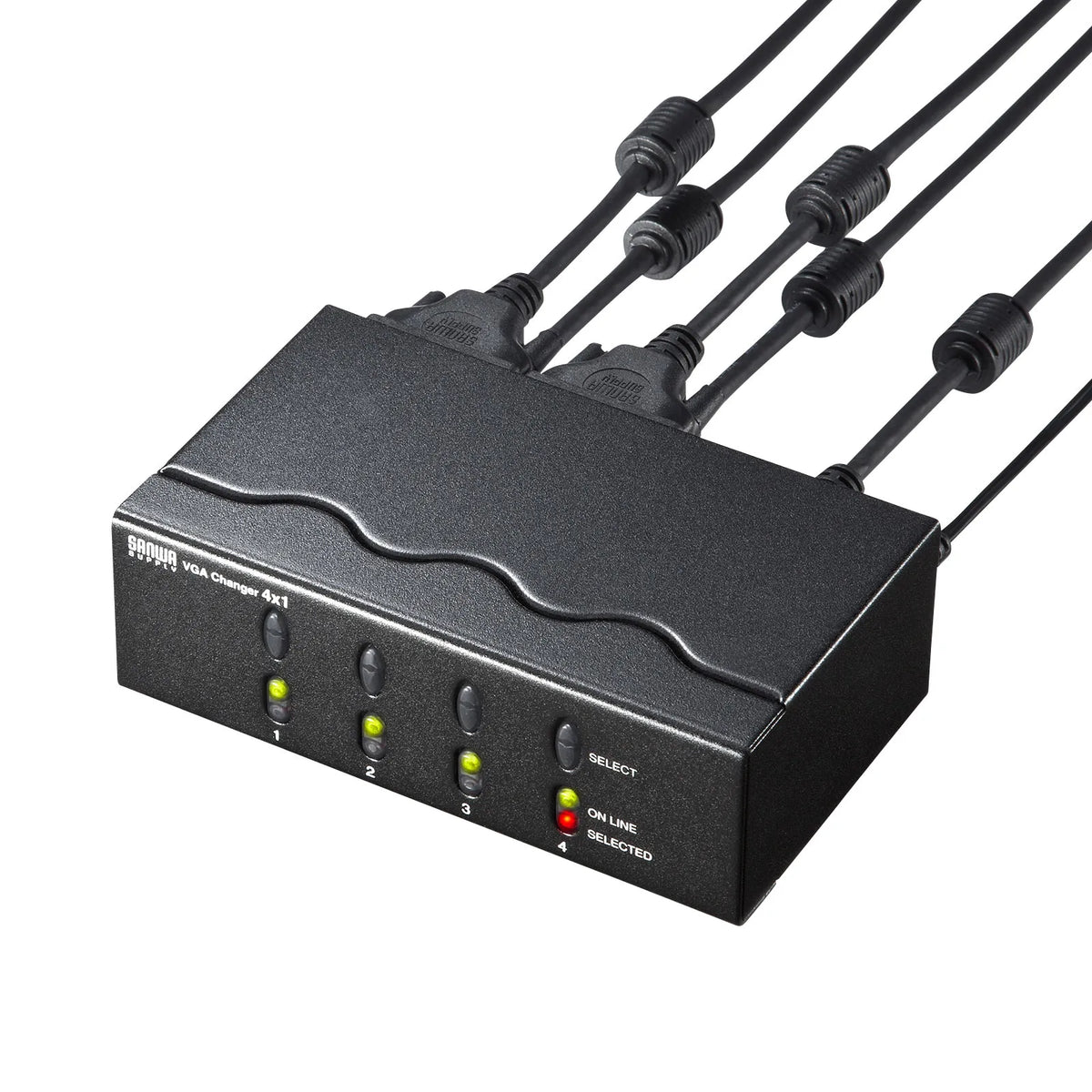 Display Switcher (for Mini D-sub (HD) 15-pin) - 4 Circuits SW-EV4N2