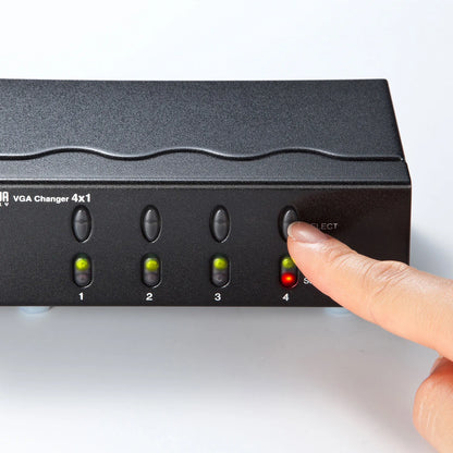 Display Switcher (for Mini D-sub (HD) 15-pin) - 4 Circuits SW-EV4N2