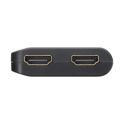 4K/HDR/HDCP2.2 compatible HDMI switch (2 inputs/1 output or 1 input/2 outputs) SW-HDR21BD