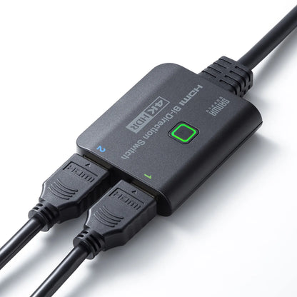 4K/HDR/HDCP2.2 compatible HDMI switch (2 inputs/1 output or 1 input/2 outputs) SW-HDR21BD