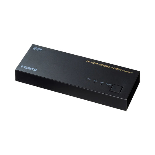 4K, HDR, HDCP2.2 compatible HDMI switch (3 inputs, 1 output) SW-HDR31LN