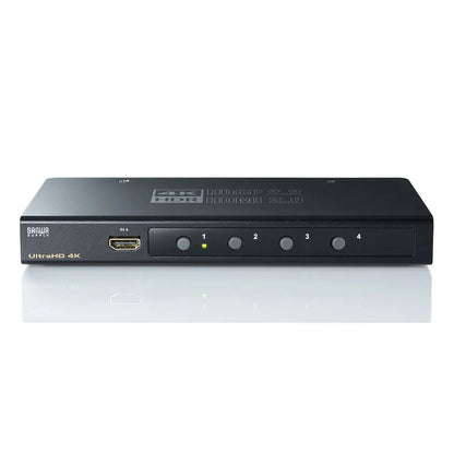 4K・HDR・HDCP2.2対応HDMI切替器（4入力・1出力） SW-HDR41H