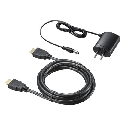 4K・HDR・HDCP2.2対応HDMI切替器（4入力・1出力） SW-HDR41H