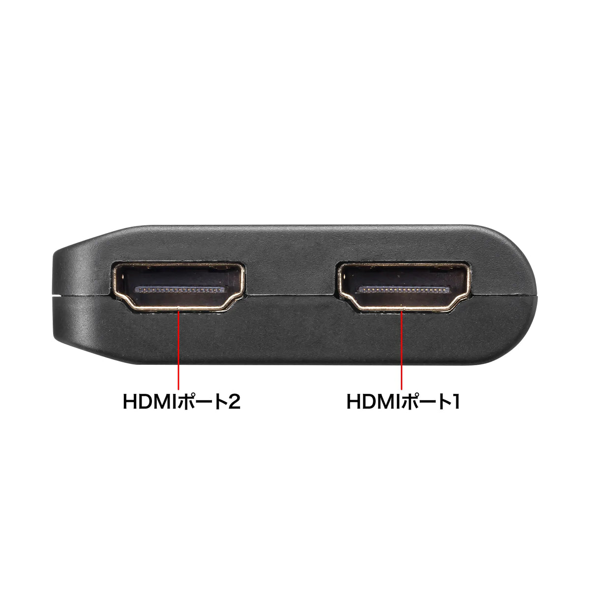8K compatible HDMI switch (2 inputs/1 output or 1 input/2 outputs) SW-HDR8K21BD