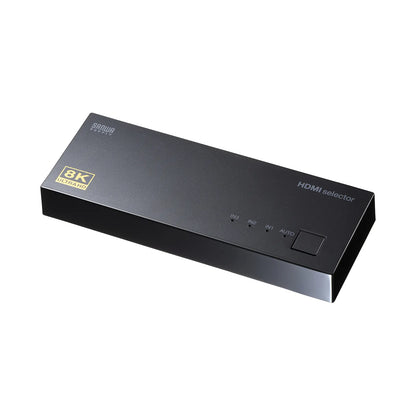 8K・HDR・HDCP2.3対応HDMI切替器(3入力・1出力) SW-HDR8K31L