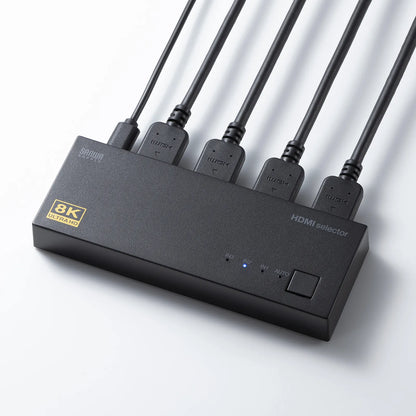 8K・HDR・HDCP2.3対応HDMI切替器(3入力・1出力) SW-HDR8K31L