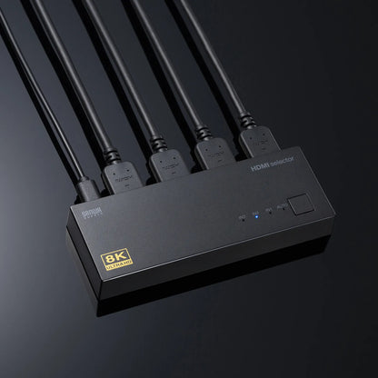 8K・HDR・HDCP2.3対応HDMI切替器(3入力・1出力) SW-HDR8K31L