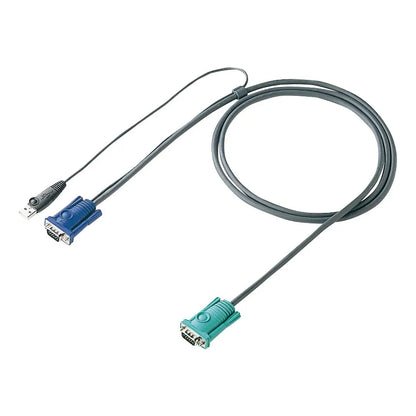 パソコン自動切替器用ケーブル（1.8m） SW-KLU180N
