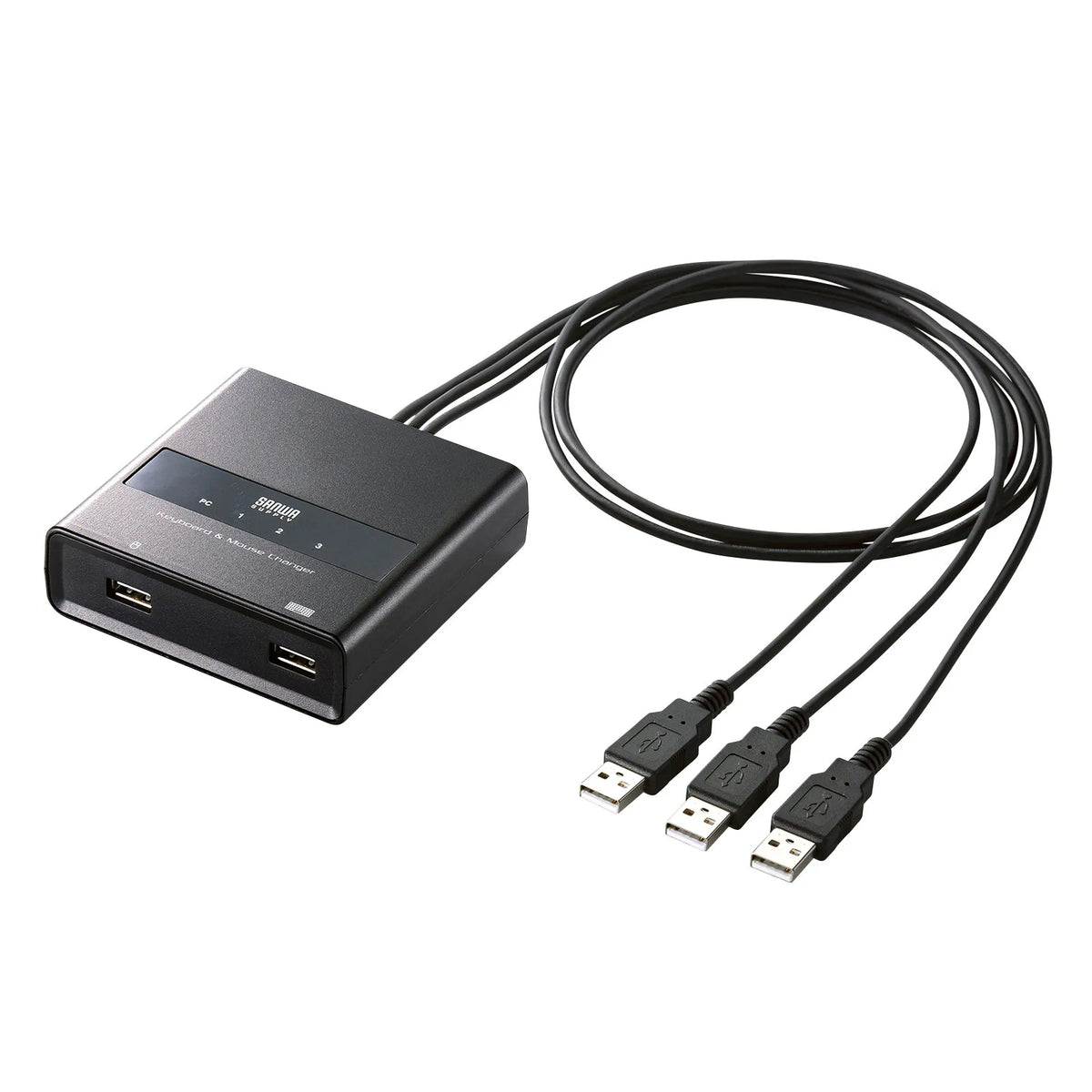 Keyboard and mouse PC switch (3:1) SW-KM3UU
