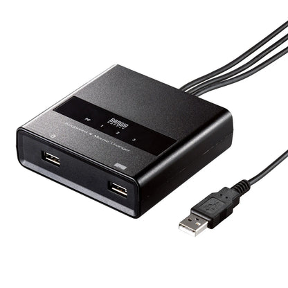 Keyboard and mouse PC switch (3:1) SW-KM3UU