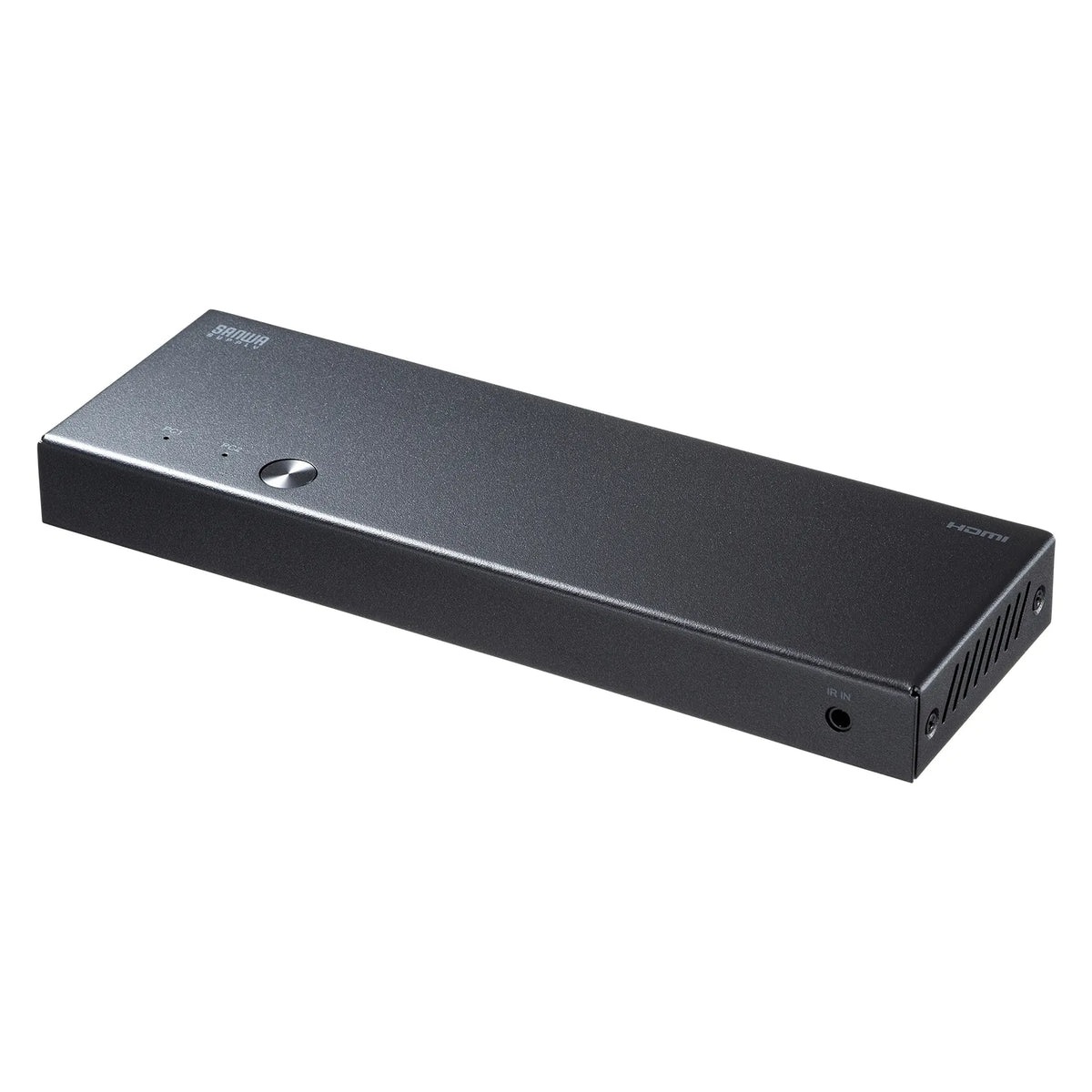 デュアルディスプレイ・4K対応HDMIパソコン切替器(エミュレーション非搭載・2:1) SW-KVM22HUUS