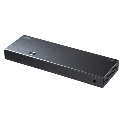 デュアルディスプレイ・4K対応HDMIパソコン切替器(エミュレーション非搭載・2:1) SW-KVM22HUUS