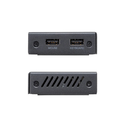 デュアルディスプレイ・4K対応HDMIパソコン切替器(エミュレーション非搭載・2:1) SW-KVM22HUUS