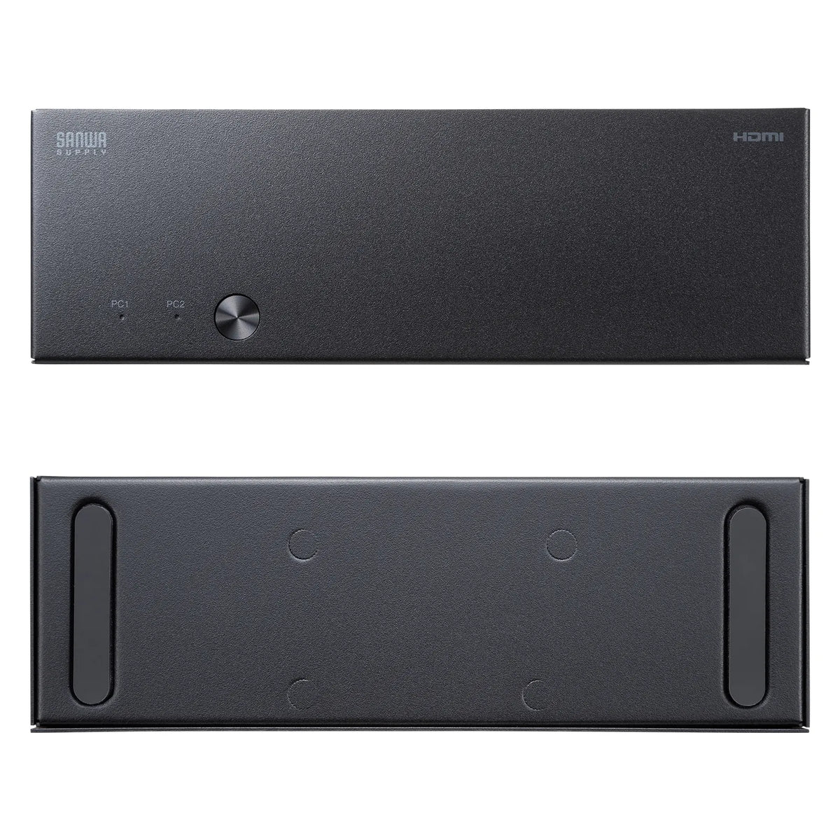 デュアルディスプレイ・4K対応HDMIパソコン切替器(エミュレーション非搭載・2:1) SW-KVM22HUUS