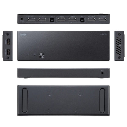 デュアルディスプレイ・4K対応HDMIパソコン切替器(エミュレーション非搭載・2:1) SW-KVM22HUUS