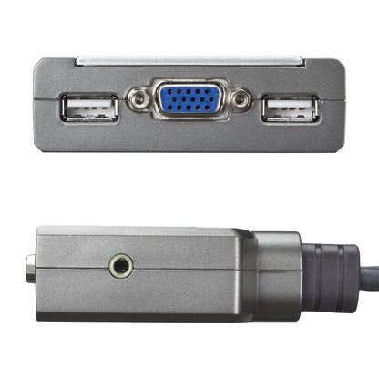 Automatic PC switch (2:1) SW-KVM2AUUN