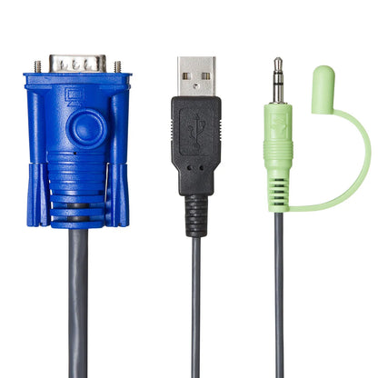 Automatic PC switch (2:1) SW-KVM2AUUN