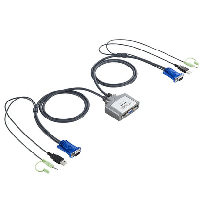 Automatic PC switch (2:1) SW-KVM2AUUN