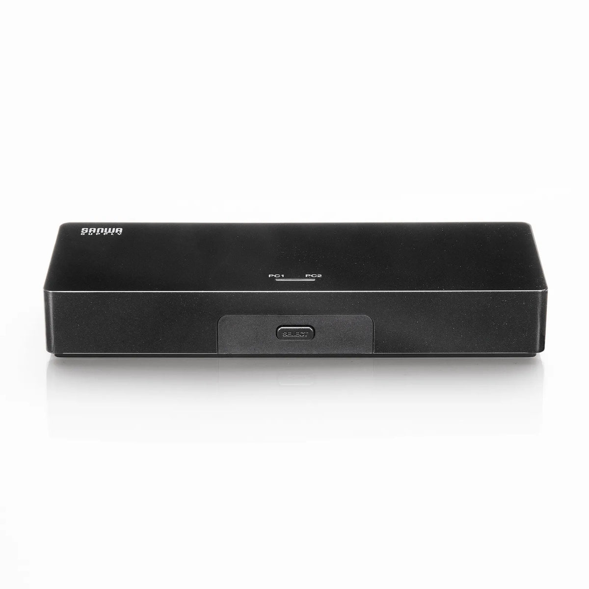 4K対応DisplayPortパソコン切替器(エミュレーション非搭載・2:1) SW-KVM2DPUUS