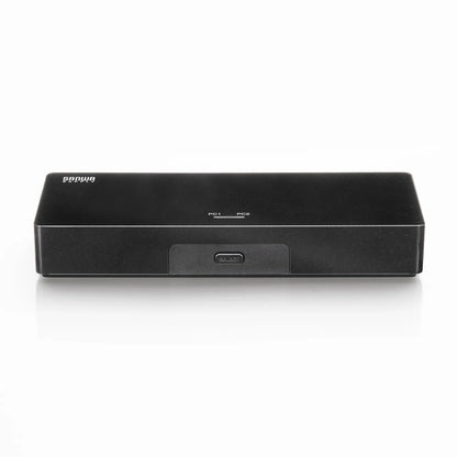 4K対応DisplayPortパソコン切替器(エミュレーション非搭載・2:1) SW-KVM2DPUUS