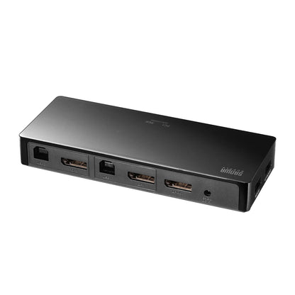 4K対応DisplayPortパソコン切替器(エミュレーション非搭載・2:1) SW-KVM2DPUUS