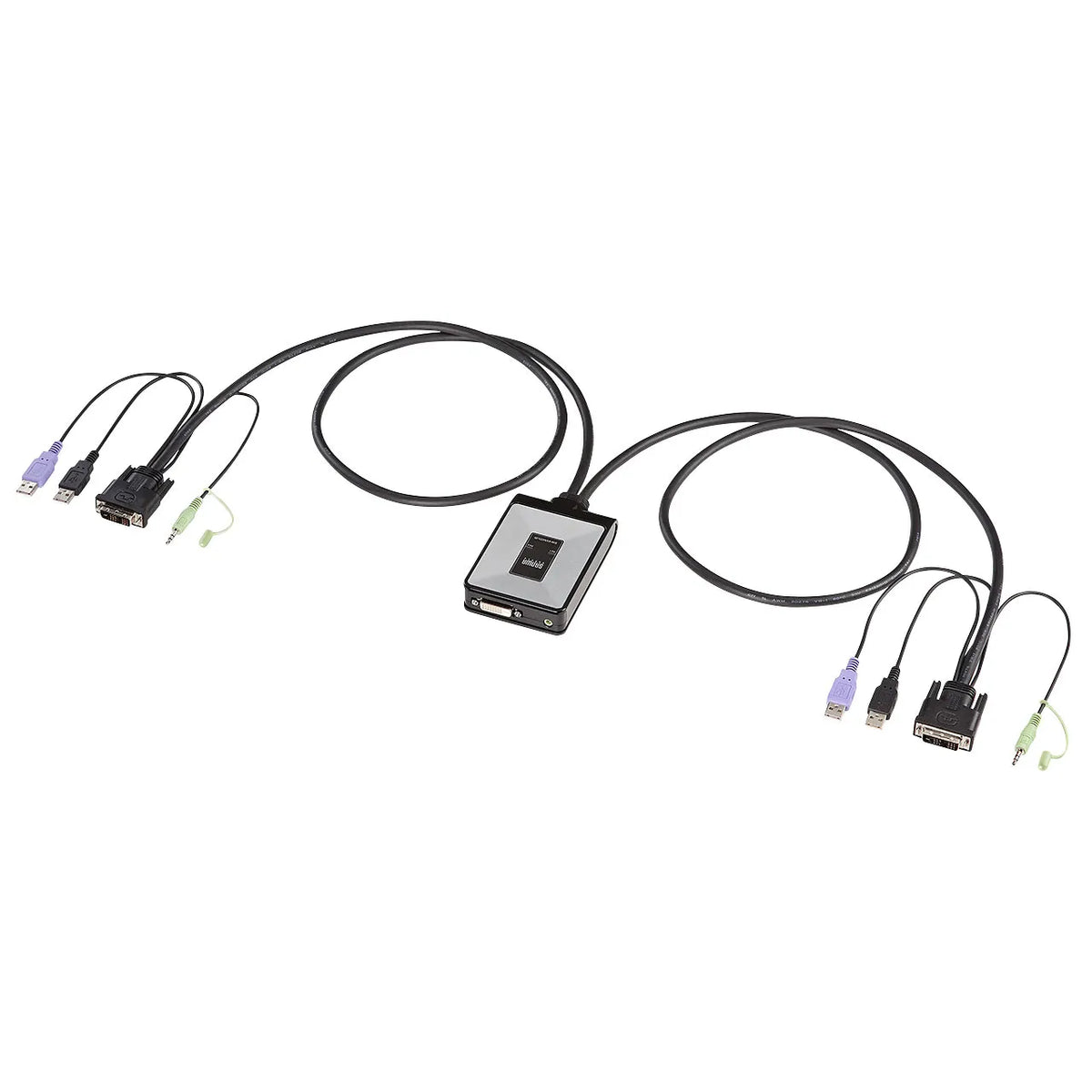 Automatic PC switch (2:1) SW-KVM2DUN