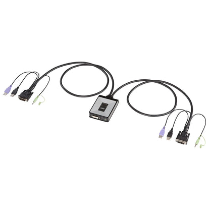 Automatic PC switch (2:1) SW-KVM2DUN