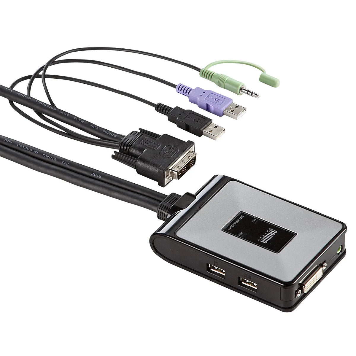 Automatic PC switch (2:1) SW-KVM2DUN
