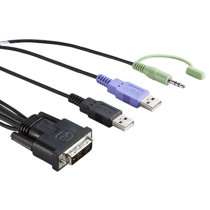 Automatic PC switch (2:1) SW-KVM2DUN