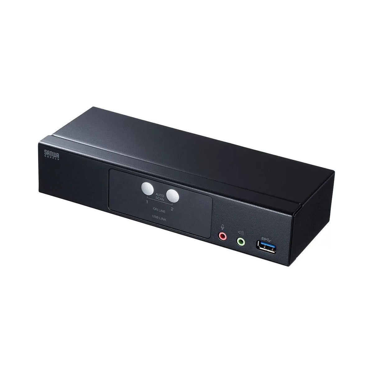 DisplayPort compatible KVM switch (2:1) SW-KVM2HDPU